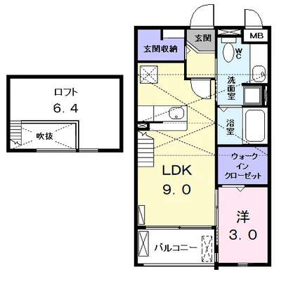 グランツ中川