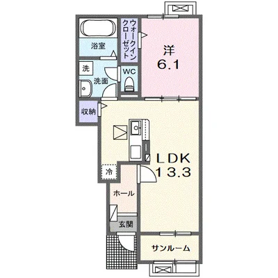 ビートルハウス野田山Ⅱ