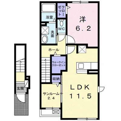 ベルシャイン　紀三井寺　Ⅰ