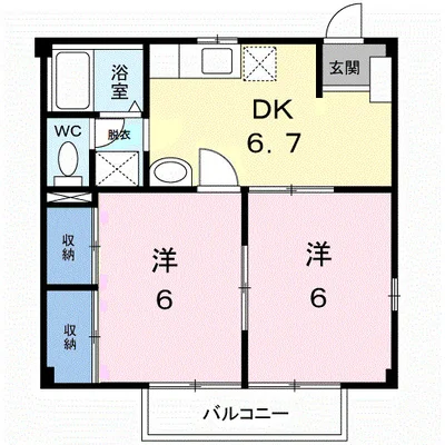 ニュ－シティ－八栗口Ａ