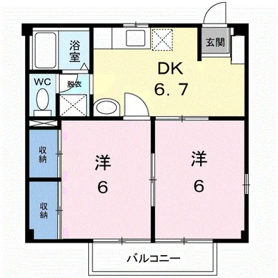 ニュ－シティ－八栗口Ａ