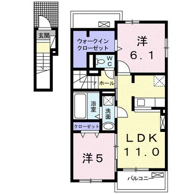 エスポワール　リアン　Ｂ