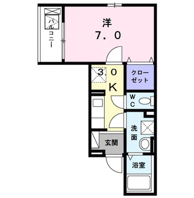 ハイツ　ユベーレン