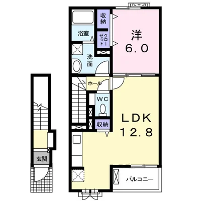 ロザージュ　Ａ