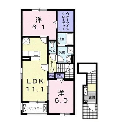 クリスタル・ローズＢ