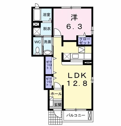 エスポワールヒルＡ
