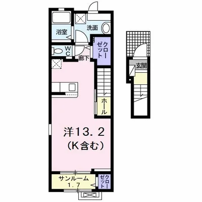 ベル ルミエール 南Ⅲ