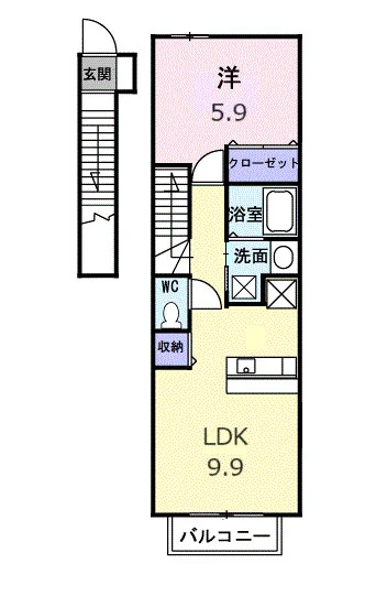 アパートメントハウス船入公園