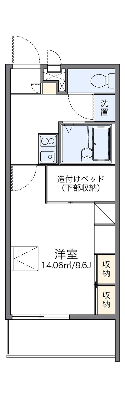 レオパレスらいちょう