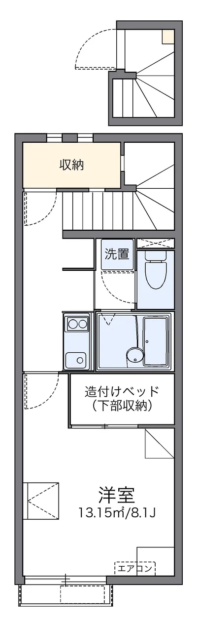 レオネクストやなぎ荘　第二