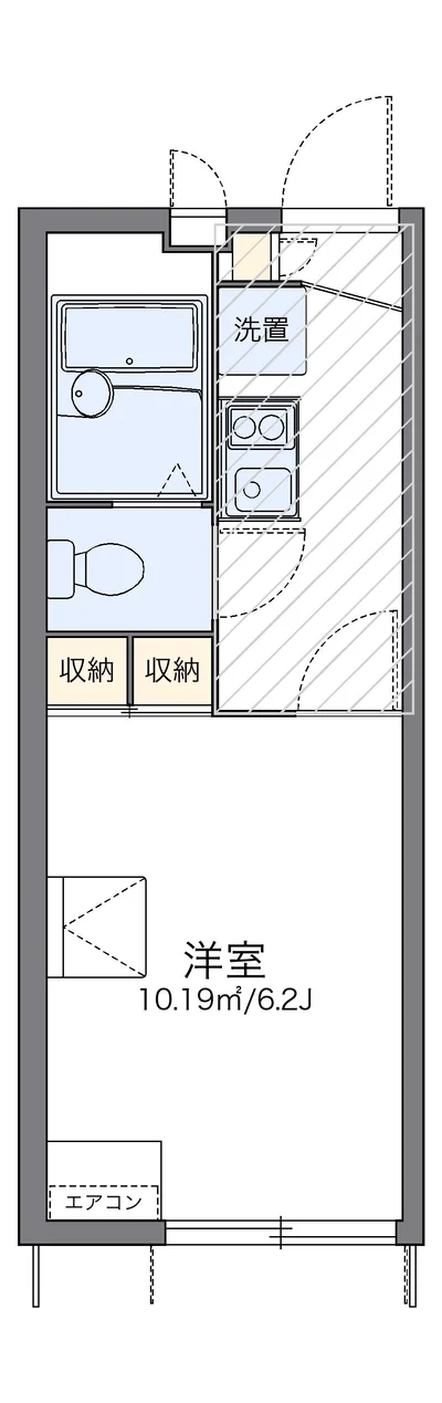 レオパレスメルシー新和Ⅱ