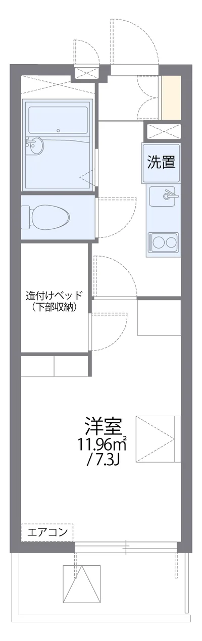 レオパレスセノーテ黒川