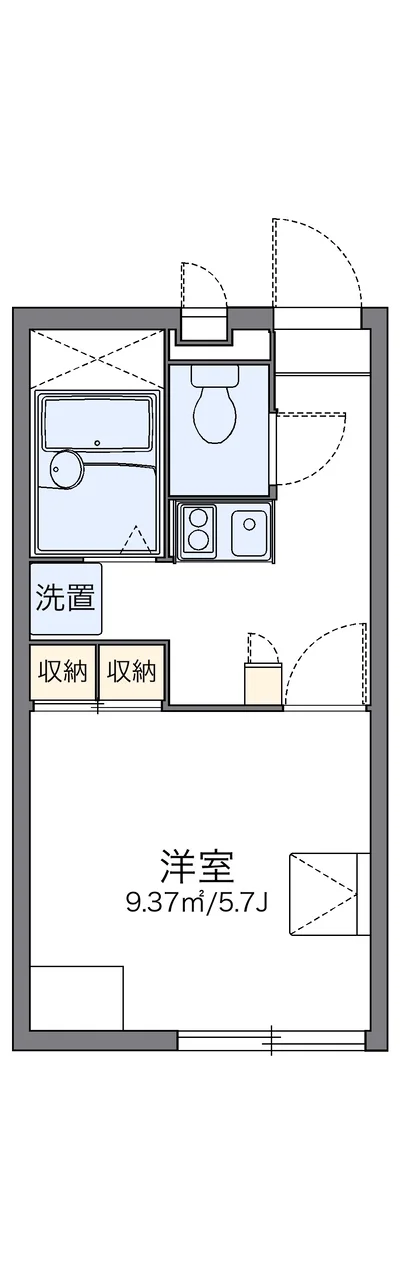 レオパレスウィステリア平井Ⅱ