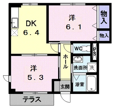メゾンプロムナードA