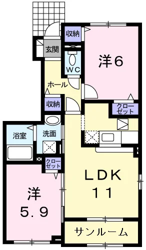 ベルアルモニーＢ