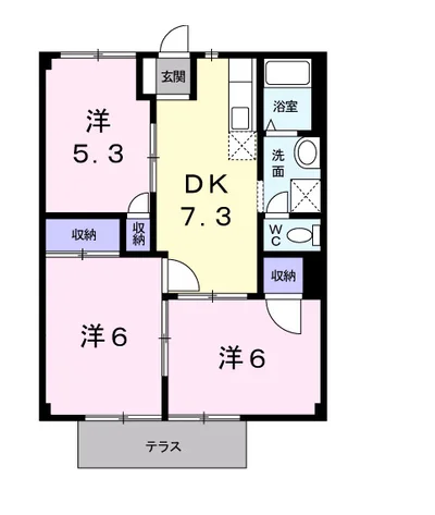 アーバンハイツ清宮Ａ