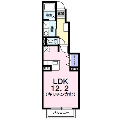 アライブ泉Ⅱ　Ａ