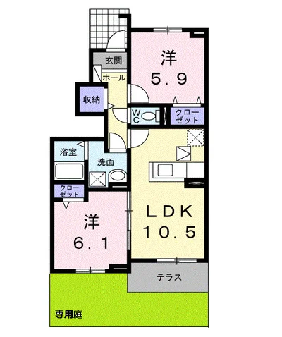 カンパニュール B