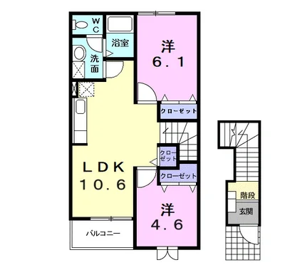 グリーンハイツ　Ｂ