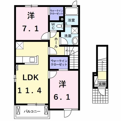 プラム　ビレッジⅡ