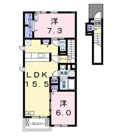 コンフォート下奈良　Ⅰ