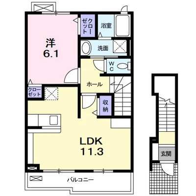 ベルフィーユＡ