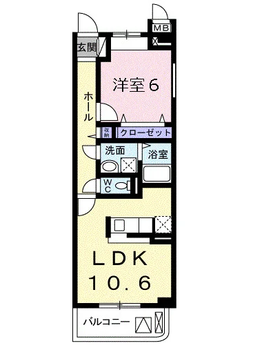カーサレイメイ　Ａ棟