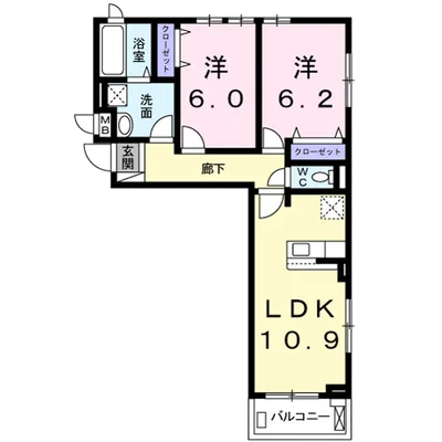 リアン　ボヌール　鶴見緑地