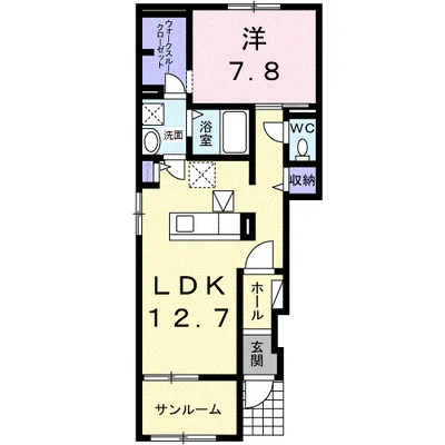 カーサ・カメリア松山インターⅠ