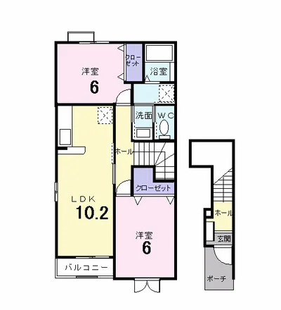 シャトーＫＩＮＫＩ　Ｃ