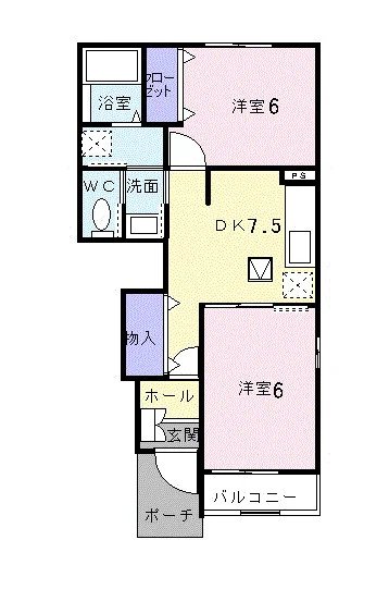 ライフサニー浅川Ⅰ