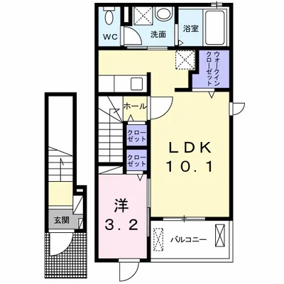 レイクサイド坪見