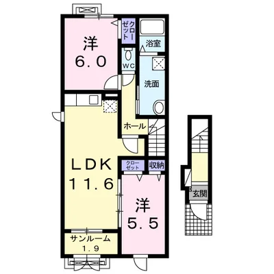 イーストⅠ B棟