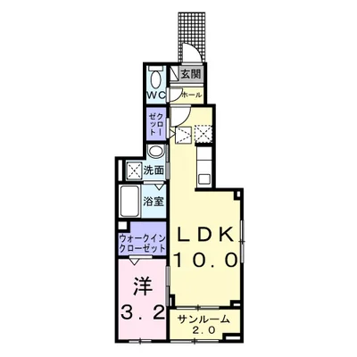 ヴィラージュ狭山祇園A