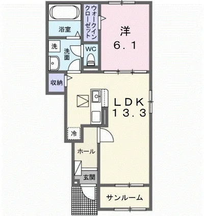 けやきレジデンスα