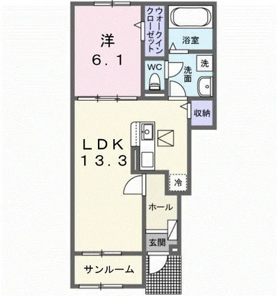 けやきレジデンスα