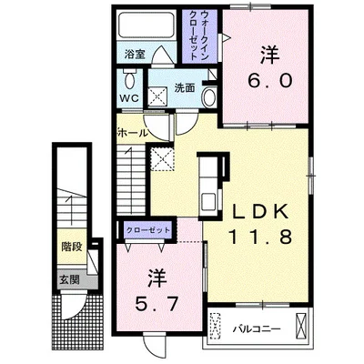 吉野ヒルズ　ハッピーハウスＫ２