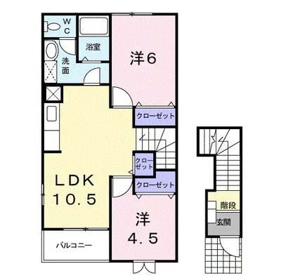 コーポことぶきＣ