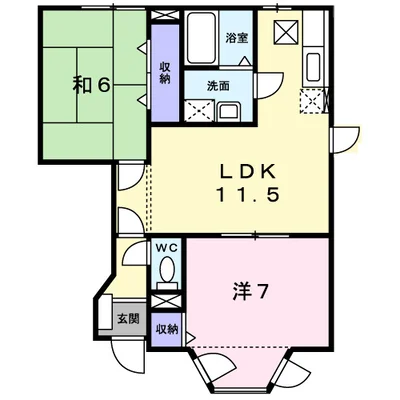 メゾンソレイユⅡ