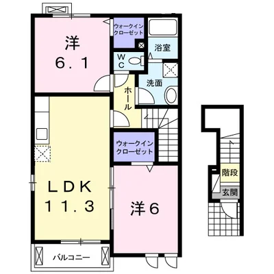 ヴィラ イン 府中B