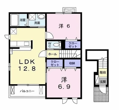 サンヴェール茂原Ｂ