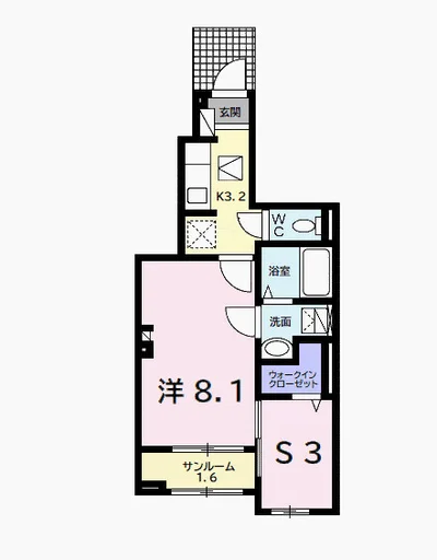 ヴィラヴェント・Ｓ．Ｈ