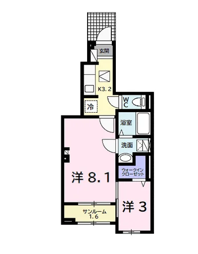 ヴィラヴェント・Ｓ．Ｈ