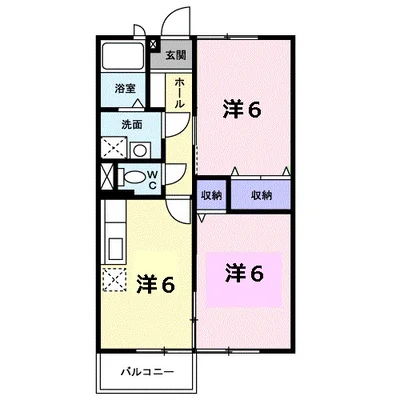 メゾンジャルダン黒嶋B