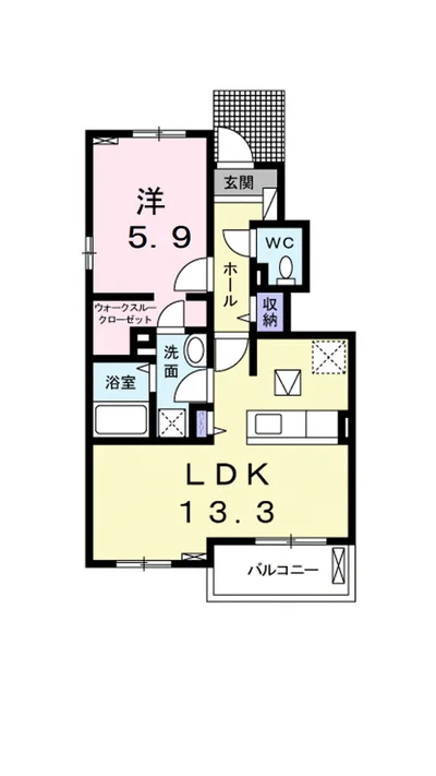 エスペランサ樋之口 A