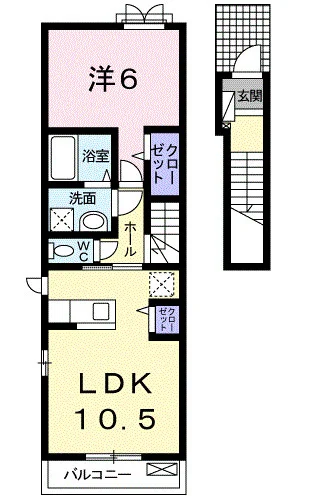 アクア・クレメント六番館