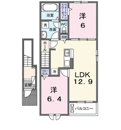 プリムローズガーデン　Ｂ