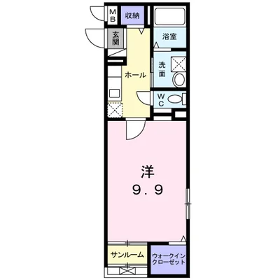 クレール壱番館