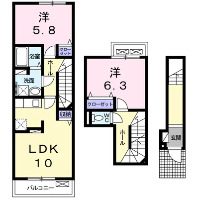 ウインダム　ガーデンⅡＡ