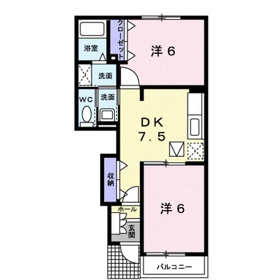 グリーンヒルズ カーサB